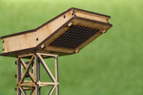 Preview: AT-BA Fludlicht mit LED 1Stück